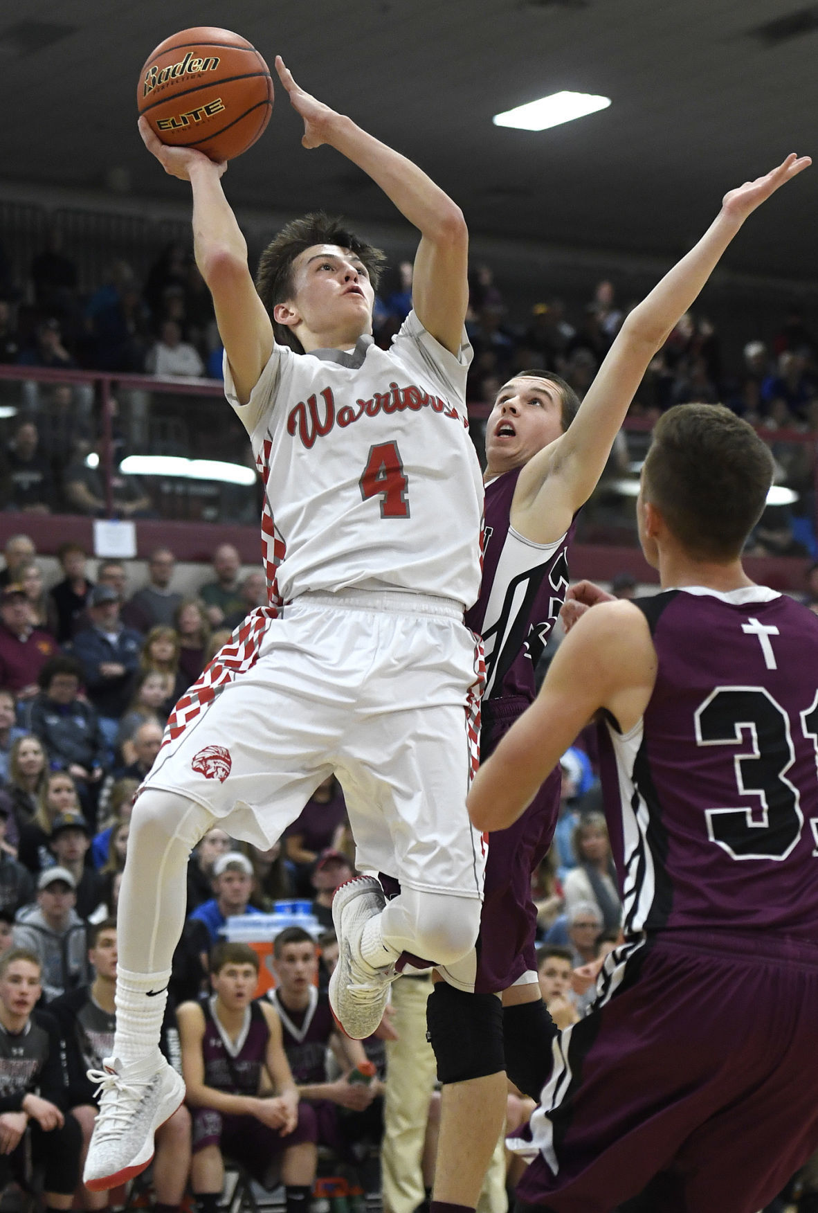 Arlee beats Manhattan Christian 001